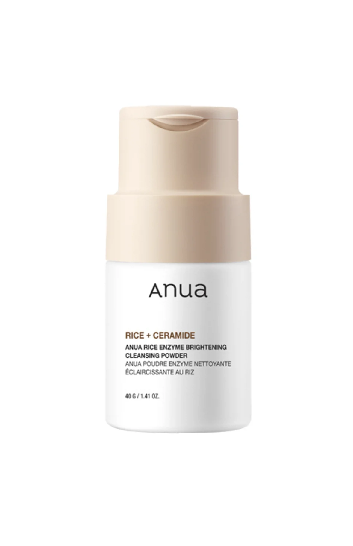 Rice Enzyme Brightening Cleansing Powder